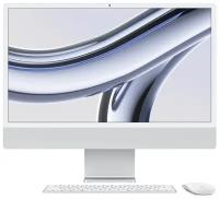 Apple iMac 24'' (M3 8C CPU, 10C GPU, 2023) 16 ГБ, 1 ТБ SSD Z19E00033 Silver