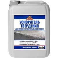 Ускоритель твердения Оптилюкс для бетона и строительных растворов 6кг/5л канистра П/Э