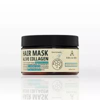 Интенсивная питательная маска для волос с живым коллагеном "HAIR MASK ALIVE COLLAGEN" (Colla Gen)