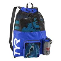 Рюкзак TYR Big Mesh Mummy Backpack, Cyan