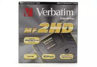 Дискеты 3.5 FDD Verbatim DataLifePlus 10шт BOX