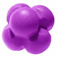 Мяч для развития реакции Reaction Ball REB-305, M(5,5см) Фиолетовый