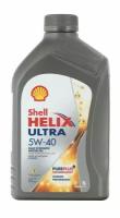 Синтетическое моторное масло Shell Helix Ultra 5W-40, 1 л