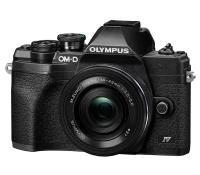 Беззеркальный фотоаппарат Olympus OM-D E-M10 Mark IV kit 14-42mm EZ черный