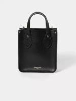 Сумка Cambridge Satchel The Tote (Black Celtic Grain)