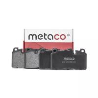 METACO 3000-258 (8R0698151AA / 8R0698151AB / 8R0698151B) колодки тормозные передние к-кт Audi (Ауди) q5 (2008)