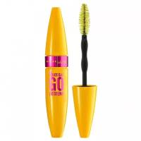 Maybelline New York Тушь для ресниц The Colossal Go Extreme, чёрный, very black