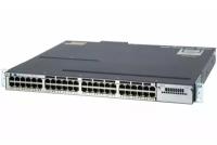 Коммутатор CISCO WS-C3750X-48PF-S