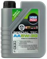 LIQUI MOLY 7615 Масло моторное LIQUI MOLY Special Tec AA 5W-30 1л