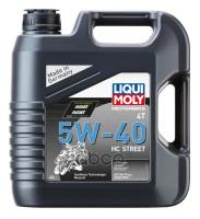 Масло Моторное 5W-40 (Hc-Синтетическое) Motorbike 4Thc Street (4L) LIQUI MOLY арт. 20751