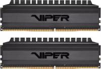 Оперативная память 16Gb DDR4 4133MHz Patriot Viper Blackout (PVB416G413C8K) (2x8Gb KIT)