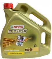 CASTROL 1533EB Масо моторное Castrol Edge 0W-30, C3, 4