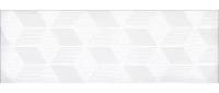 Керамическая плитка LB-CERAMICS Парижанка Гексагон белый 1664-0184 Декор 20x60 (цена за 28 шт)