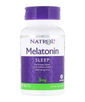 Melatonin 3 mg Natrol 60 таб. (без вкуса)