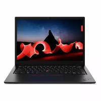 Ноутбук Lenovo ThinkPad L13 G4 21FHA0FNCD, 13.3", IPS, Intel Core i5 1335U 1.3ГГц, 10-ядерный, 16ГБ LPDDR5, 512ГБ SSD, Intel Iris Xe graphics, Windows 11 Professional, черный