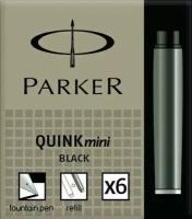 Parker Чернила (картридж), 6 шт в упаковке