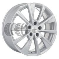 Колесный диск Khomen Wheels KHW1802 (Sportage) 7.00x18.00/5x114.30 D67.10 ET48.50 F-Silver