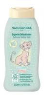 Детская пена для ванны с экстрактами овса и ромашки Naturaverde Disney Baby Delicate Bubble Bath Simba