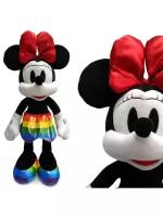 Мягкая игрушка Игрушка мягкая Минни Маус Minnie Mouse Разноцветная 43 см