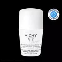 Vichy Deodorants дезодорант шариковый 48 ч для чувствительной кожи 50 мл 1 шт