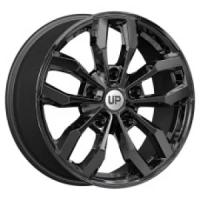 Диск колесный Skad Wheels Up116 7x17/5x139.7 D98.1 ET35 New Black