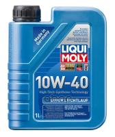 LIQUI MOLY Liquimoly 10W40 Super Leichtlauf (1L)_Масло Мотор.!Синapi Sl/Cf,Acea A3-04/B4-04:Mb229.1,Vw,Peug