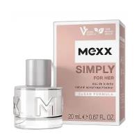 MEXX Simply For Her туалетная вода 40 мл для женщин