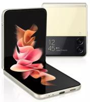 Смартфон Samsung Galaxy Z Flip 3 8/256 ГБ RU, nano SIM+eSIM, бежевый