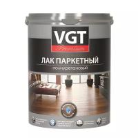 Лак Паркетный Полиуретановый VGT Premium 9л Матовый / ВГТ Премиум