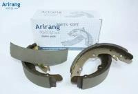 ARIRANG ARG28-8006 Колодки тормозные барабанные