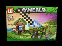 Конструктор Minecraft myworld 4 в 1, NO.LB1120, 255 деталей (C)