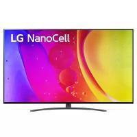 Телевизор ЖК 75" LG 75NANO826QB.ARUB NanoCell, 3840x2160 LED Smart TV Wi-Fi серый