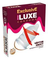 Презерватив LUXE Exclusive Чертов хвост - 1 шт. (цвет не указан)