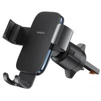 Держатель для телефона Baseus Metal Age 3 Gravity Car Mount (Версия для дефлектора) Cluster Black