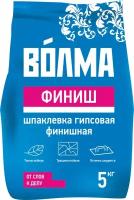 Шпаклёвка гипсовая финишная Волма Финиш 5 кг