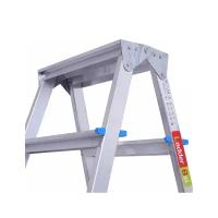 Стремянка LadderBel 3 ступени двухстороняя Aluminum STR2-AL-3