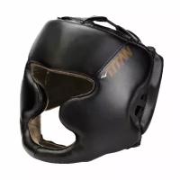 Боксерский шлем full face, фул фейс с защитой скул и подбородка Everlast Titan