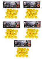 Набор Мягкие шарики (пульки 20шт) для бластера Blaze Storm (5 упаковок) Zecong Toys ZC05