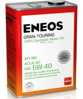 ENEOS OIL4066 Масо моторное ENEOS Gran Touring SM Синтетика 5W40 4