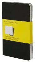 Набор 3 блокнота Moleskine Cahier Journal Pocket, в клетку