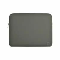 Защитный чехол Uniq Cyprus Neoprene для MacBook Pro 14 и Pro 13 Pewter Green