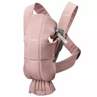 Рюкзак-Кенгуру для новорожденных BabyBjorn Mini Cotton old rose 0210.14