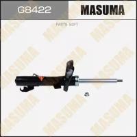 MASUMA G8422 Амортизационная стойка газомасляная MASUMA NEW (KYB-334701) (1/4) L 1шт