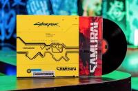 Cyberpunk 2077 OST (500шт в мире Box-Set Limited + Samurai) Виниловая Пластинка Киберпанк