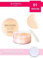 Bourjois Рассыпчатая пудра Airi Finish 01 персик