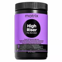 Краска для волос Matrix Coloring Hair Light Master High Riser Pre-Bonded, Порошок осветляющий с бондером для волос, 500 г