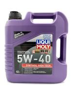 LIQUI MOLY Synthoil High Tech 5w40 (4л) 1915