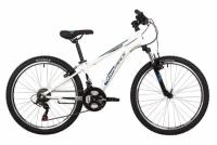 Велосипед Novatrack Action New 24" (2023) 12" белый 161907 (24SHV.ACTION.12WT23)