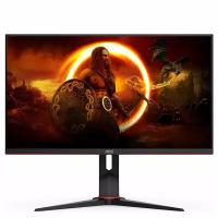 Монитор 28" TFT AOC Gaming U28G2XU2, 3840x2160 IPS 1ms 144Hz 2xHDMI 2xDisplayPort Spk