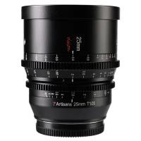 Объектив 7artisans 25mm T1.05 Panasonic/Leica/Sigma (L Mount)